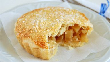 Mini Torta de Maçã no Micro-ondas