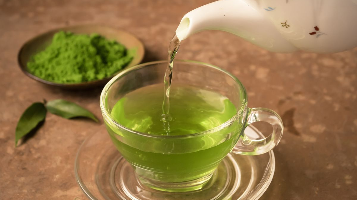 Chá Verde para Saúde do Fígado