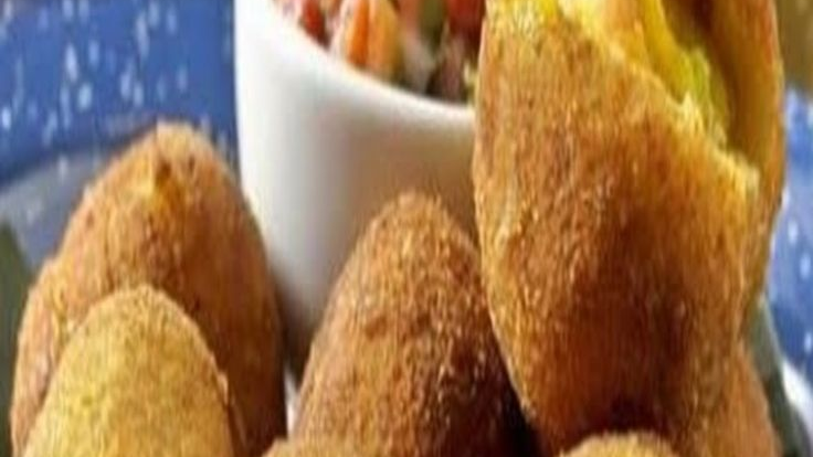 Bolinho de Vatapá