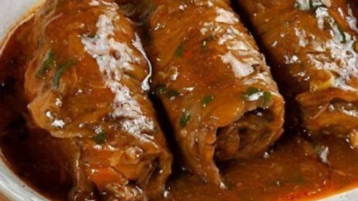 Receita bife a rolê