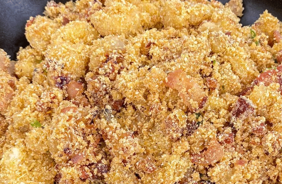 Farofa de Banana da Terra