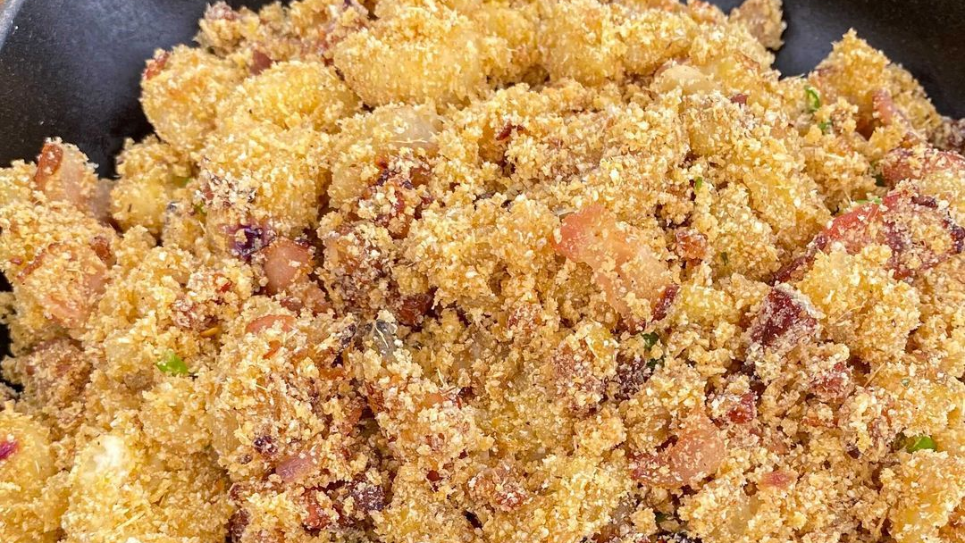 Farofa de Banana da Terra