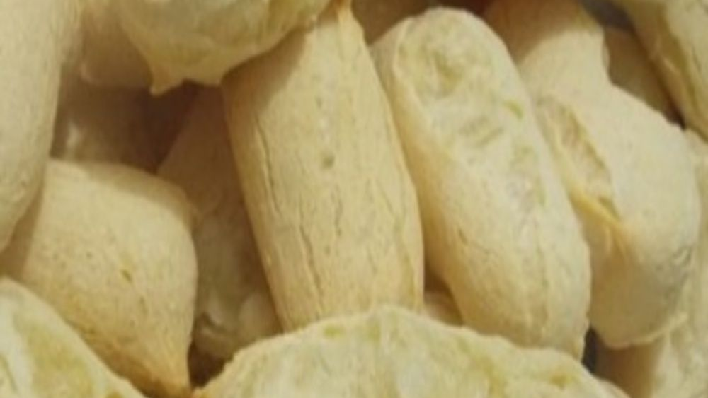Biscoito de Polvilho Sem Lactose e Sem Glúten