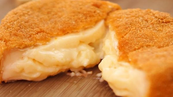 Receita de Queijo Empanado Frito