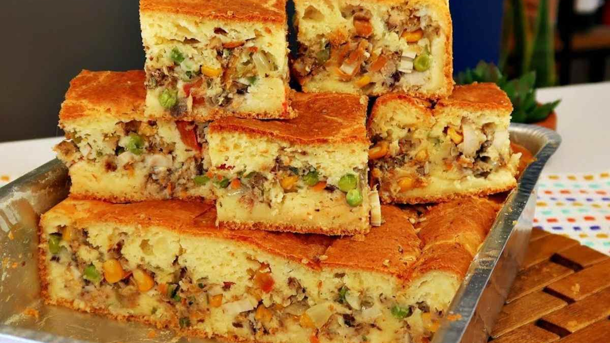 Torta de Sardinha