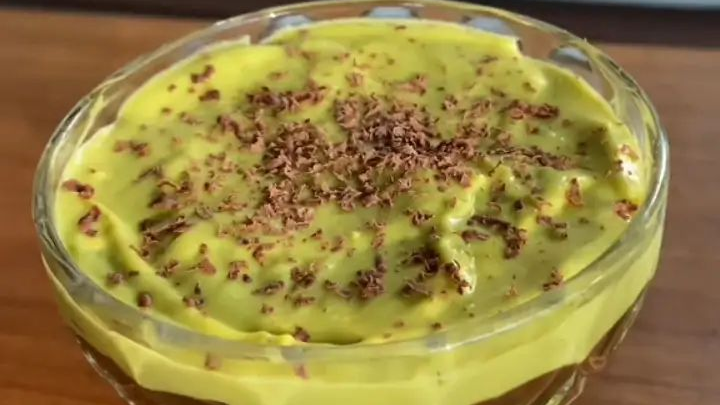 Mousse de Abacate com Cacau para Diabéticos