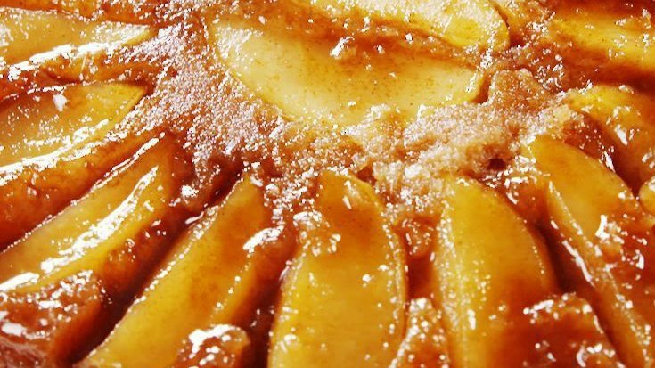 Torta de Maçã com Iogurte