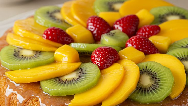 Torta de Frutas