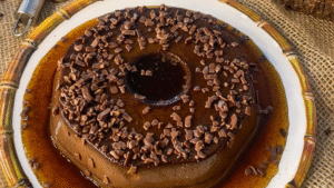 Leia mais sobre o artigo Pudim de Chocolate