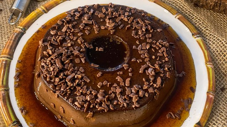 Pudim de Chocolate