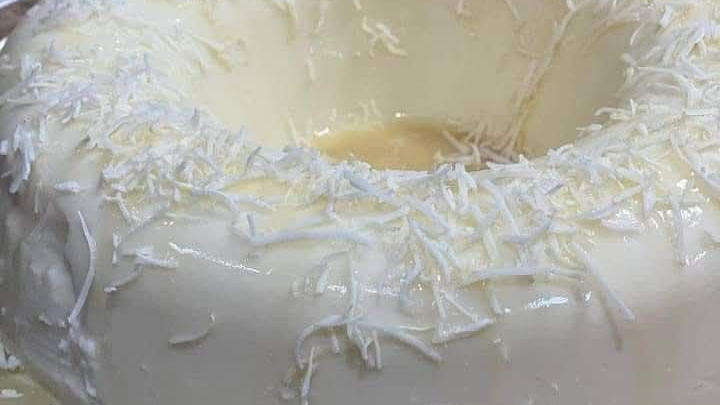 Receita Pudim de Coco