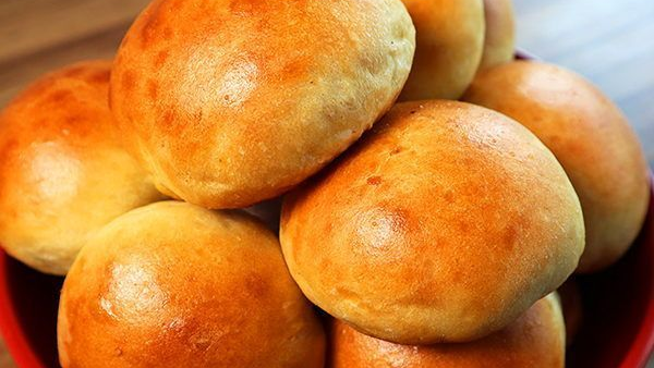 Pão Caseiro Sem Lactose e Sem Glúten de Batata Doce