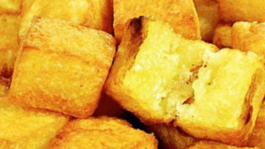 Leia mais sobre o artigo Mandioca Assada com Creme de Milho