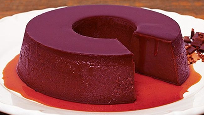 Pudim de Açaí