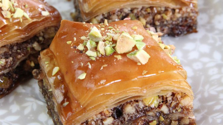 Baklava (Pastel Árabe)
