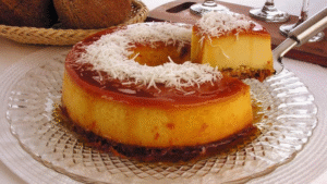 Leia mais sobre o artigo Pudim de Coco Queimado