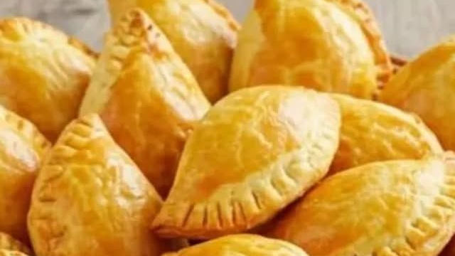 Receita Pastel caipira
