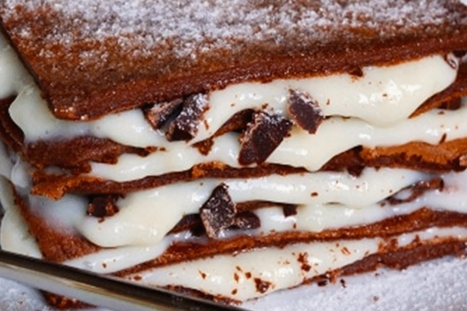 Lasanha de Chocolate