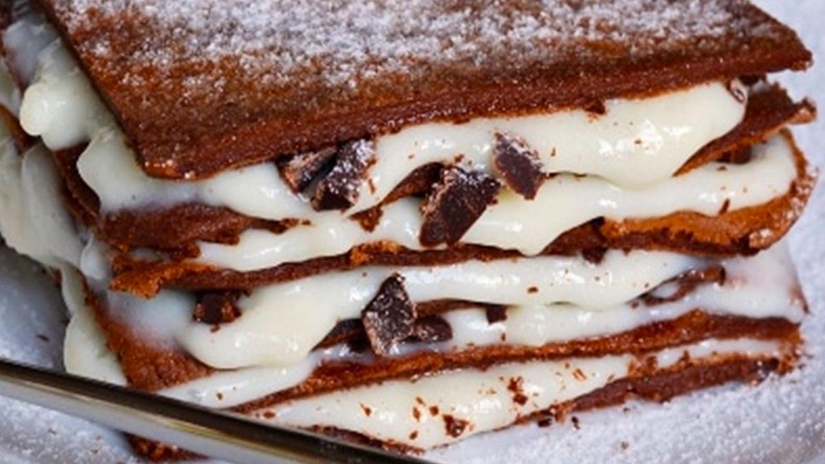 Lasanha de Chocolate