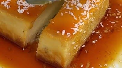 Receita de Pudim Milk Hug