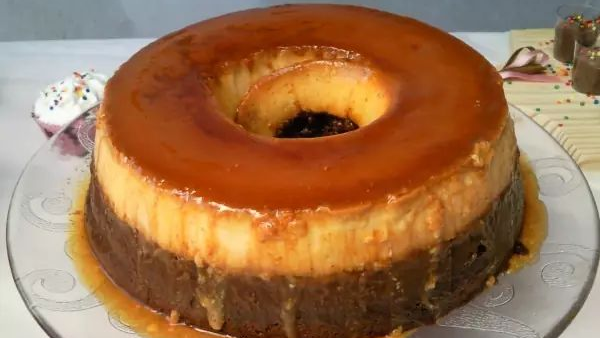Receita Bolo Pudim