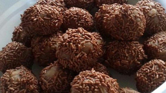 Brigadeiro com Biomassa
