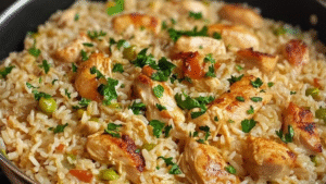 Leia mais sobre o artigo Arroz com Galinha e Pequi