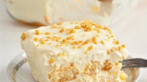 Torta de Bolacha com 4 Ingredientes
