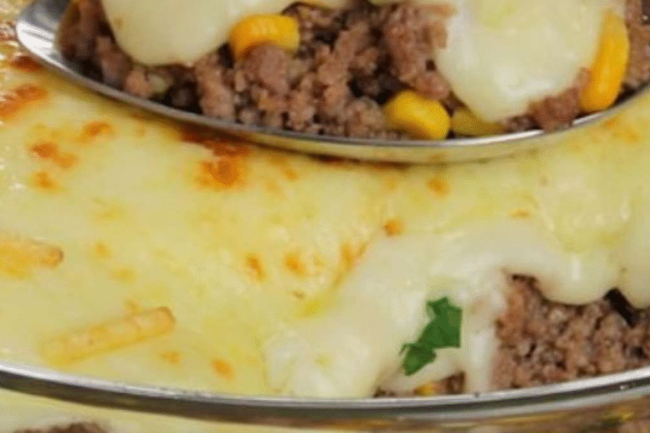 Fricassê de Carne Moída