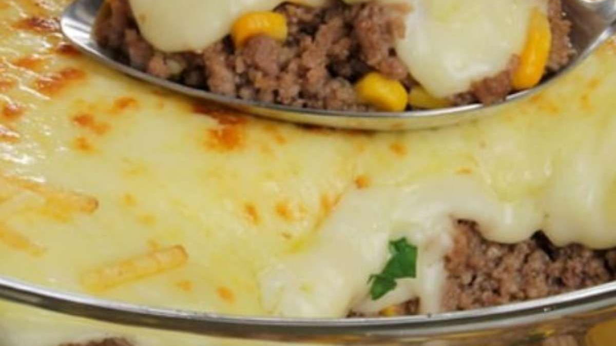 Fricassê de Carne Moída