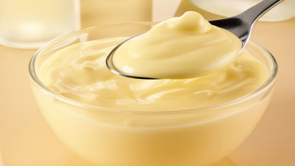 Receita Creme Belga