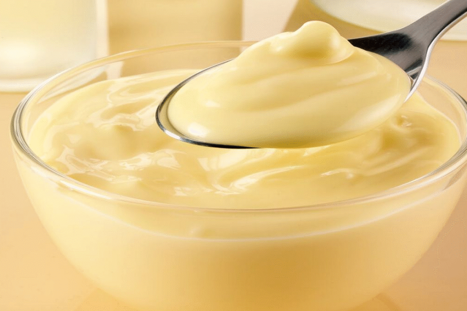 Receita Creme Belga