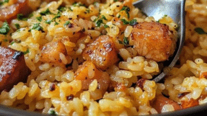 Leia mais sobre o artigo Arroz de Linguiça