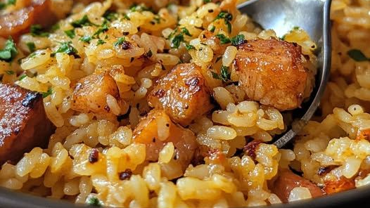 Arroz de Linguiça