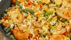 Leia mais sobre o artigo Arroz Frito com Camarão