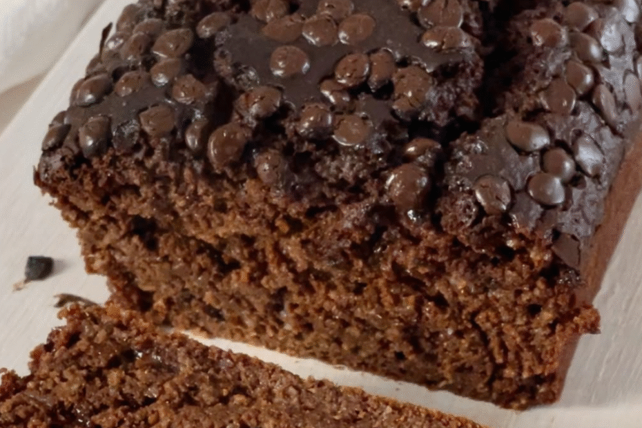 Bolo de Chocolate com Farinha de Aveia