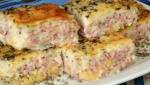 Leia mais sobre o artigo Torta de presunto e queijo
