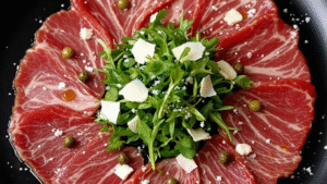 Leia mais sobre o artigo CARPACCIO DE FILÉ MIGNON