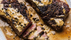 Leia mais sobre o artigo STEAK AU POIVRE (BIFE AO MOLHO DE PIMENTA)