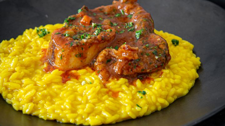 Receita risoto de ossobuco