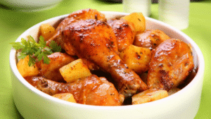 Leia mais sobre o artigo Frango assado com batatas