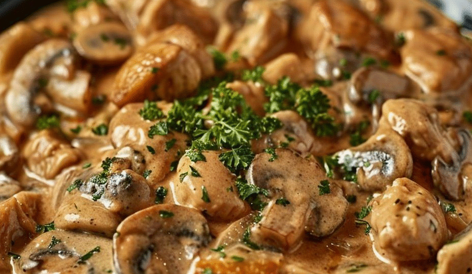 Estrogonofe de carne