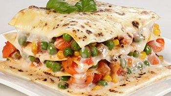 Lasanha de legumes