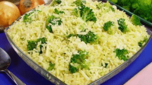 Leia mais sobre o artigo Arroz com Brócolis e Frango