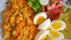 Leia mais sobre o artigo Cuscuz com Legumes e Ovo