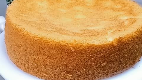 Receita de Bolo Pão de Ló