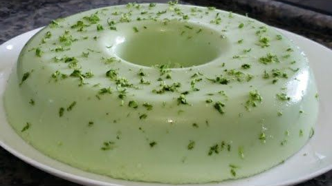 Pudim de Limão: uma receita incrível