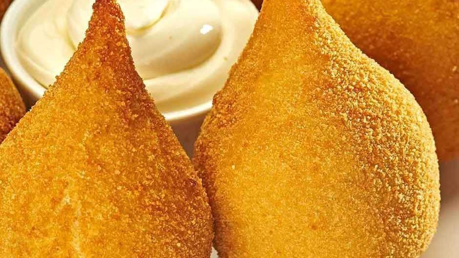 Coxinha Caseira