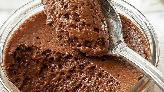 Mousse de Chocolate Fácil