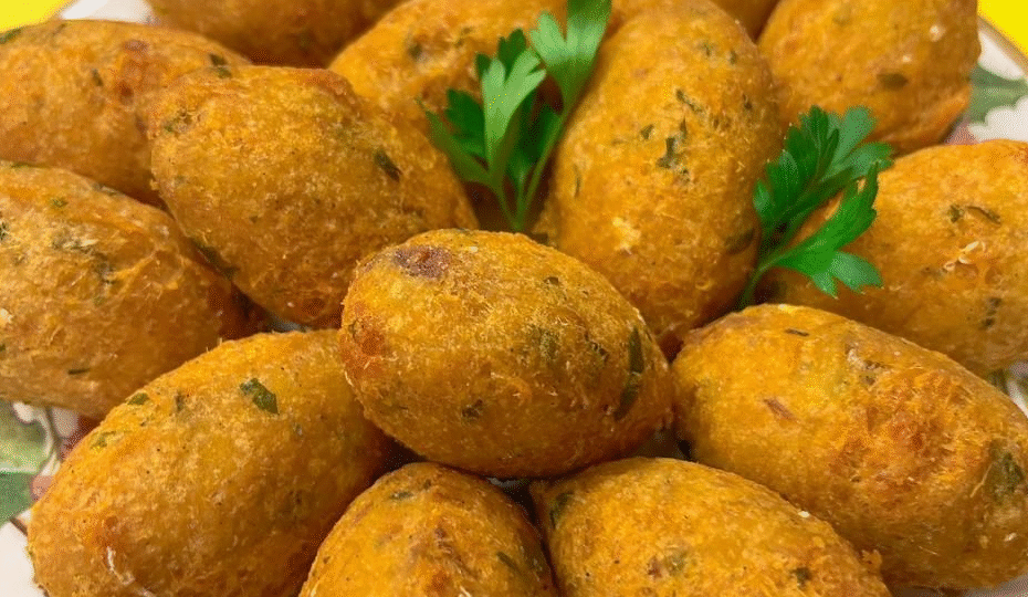 Bolinho de bacalhau de Portugal